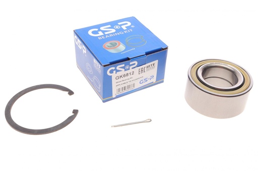 [GK6812] Підшипник маточини (передньої) Hyundai Elantra 00-06/Matrix 01-11/Kia Cerato 04-