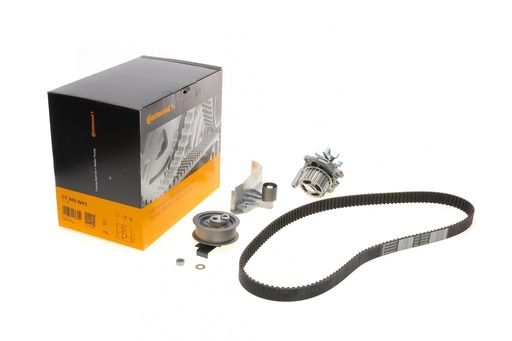 [CT909WP2] Комплект ГРМ + помпа Audi A4 96-09/A6 96-05/VW Passat 1.8 T 95-05 (23x150z)