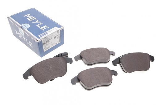 [025 243 3219/W] Колодки гальмівні (передні) VW Tiguan/Sharan 07- (з датчиком)