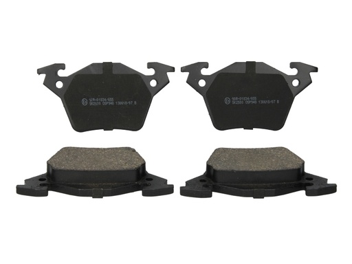 [RD.23020STD] Колодки тормозные VITO задние (WVA 23020)