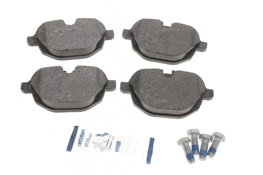 [182004] Колодки тормозные (задние) BMW 5 (F07/F10-11) 09-17/(G30-31/F90)/6 (G32)/7 (G11-12) 16-/X3/X4/X5/X6