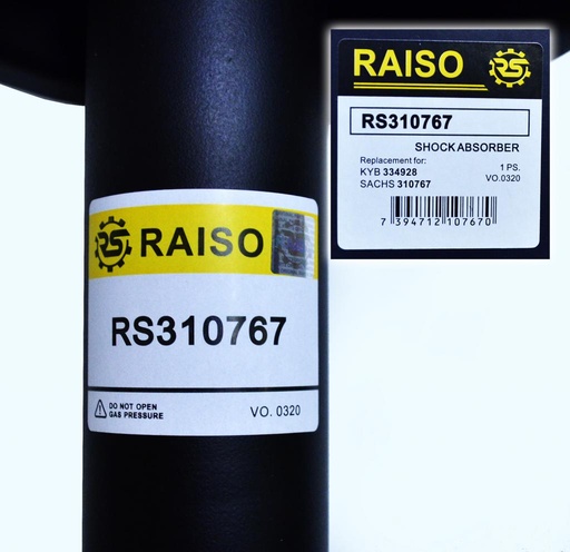 [RS310767] Амортизатор передний Scudo/Expert 97-03 (газ.)