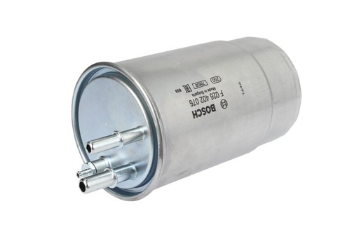 [F 026 402 076] Фільтр паливний Citroen Nemo 1.3HDi 10-/Fiat Doblo 1.3-2.0D Multijet 05-