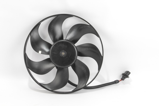 [RH0185] Вентилятор охолодження Golf IV/Octavia (345mm/100/60W/+AC)