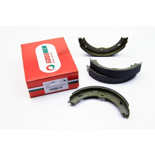 [RM0108] Колодки ручного гальма Sprinter/Crafter 06-