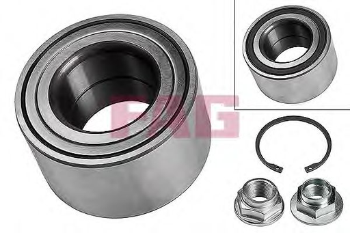[713 6158 00] Підшипник маточини (передньої) Mazda 3 03-/5 05-