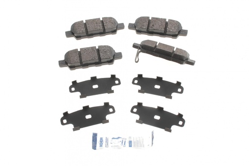 [181838] Колодки гальмівні (задні) Nissan Juke 14-/Qashqai/Rogue/X-Trail 07-13/Teana 03-13/Renault Koleos 08