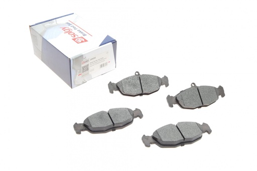 [209202] Колодки гальмівні (передні) Opel Combo/Astra F 91-05/Corsa A/B 82-00/Vectra A 88-95/Daewoo Lanos 97