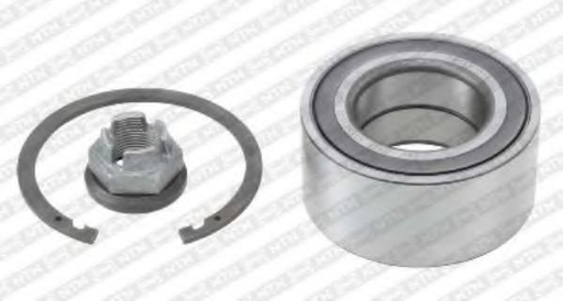 [R155.92] Підшипник маточини (передньої) Renault Megane III/Scenic III 09- (45x83x39) (+ABS)