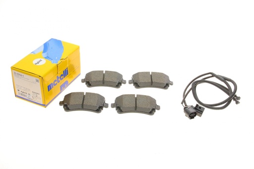 [22-0554-1] Колодки гальмівні (задні) VW Phaeton 02-16 (з датчиком)