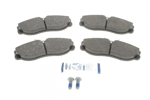 [140933-700] Колодки тормозные (передние) Nissan Terrano 96-07/Ford Maverick 93-98