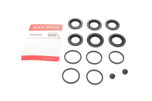 [114-0121] Ремкомплект супорта (переднього) VW Touareg 02-10 (d=34/36mm) (Brembo)