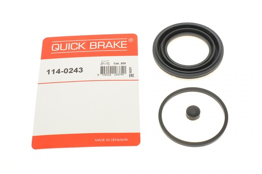 [114-0243] Ремкомплект супорта (переднього) Nissan Qashqai/Renault Kadjar 13- (d=57mm) (Akebono)