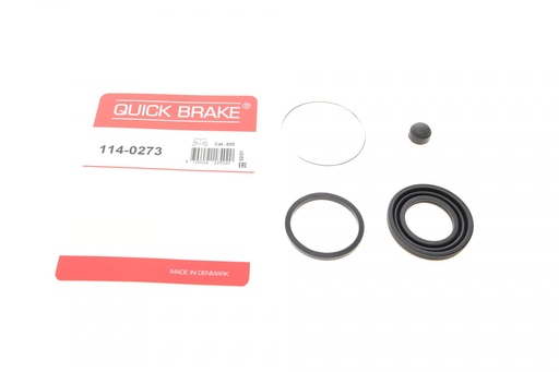 [114-0273] Ремкомплект супорта (заднього) Toyota Prius 03-09 (d=35mm) (Aisin)