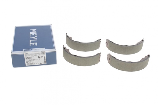 [214 533 0017] Колодки ручника Fiat Ducato/Peugeot Boxer 06-