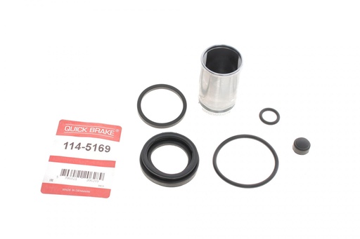 [114-5169] Ремкомплект супорта (заднього) Renault Megane/Scenic 08- (d=34mm) (+поршень)