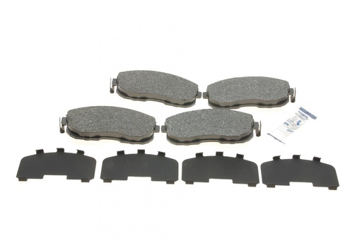 [181882] Колодки гальмівні (передні) Renault Latitude/Nissan Juke/Cube 09-/Tiida 07-12/Suzuki SX4 06-