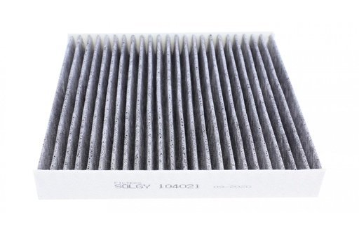 [104021] Фільтр салону Ford Transit V347 06- (вугільний)