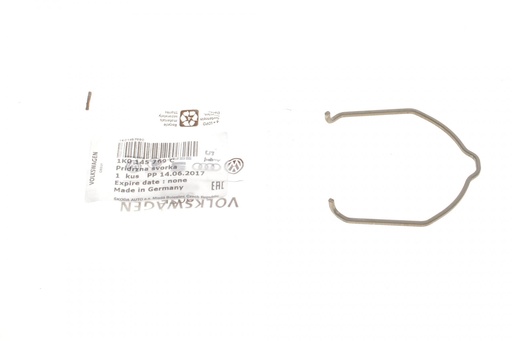 [1K0 145 769 C] Фіксатор патрубка інтеркулера VW Caddy III/Golf V 1.9 TDI/2.0 TDI 04-11