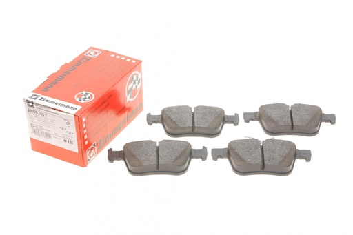 [25009.165.1] Колодки гальмівні (задні) VW Golf/Passat/Tiguan/Touran 1.0-2.0 TDI 12- (Ate)