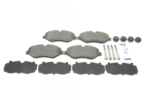 [141786] Колодки гальмівні (передні) MB Sprinter (906,907,910)/VW Crafter 06-/MB Vito (W639) 03-/(W447) 14-