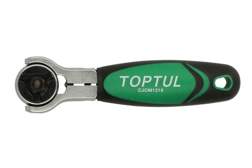 [CJOM1216] Тріскачка 3/8"+тримач бит  з шарніром (360°) 72 з.  
