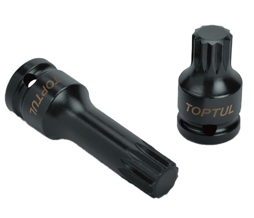 [KADB1616L] Головка ударная SPLINE М16 L77mm 1/2"  