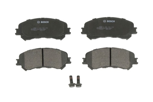 [0 986 494 722] Колодки гальмівні (передні) Renault Espace V/Megane IV 15- (Akebono)