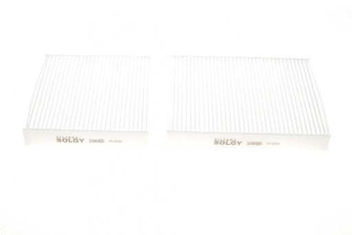 [104065] Фільтр салону Citroen C3/Peugeot 207/208 09- (к-кт 2 шт)