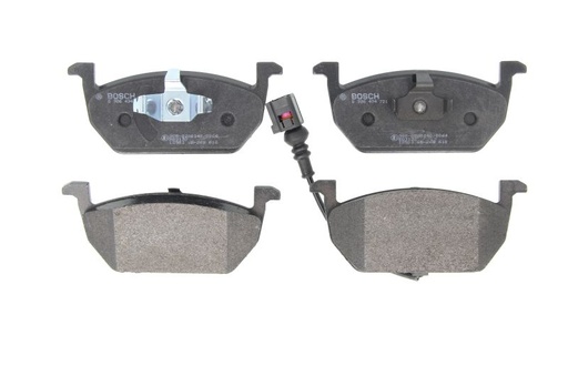 [0 986 494 721] Колодки гальмівні (передні) Audi A3/Seat Leon/Skoda Octavia IV/V/VW Golf VII 12- (+датчик)