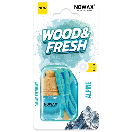[NX91986] Ароматизатор повітря Nowax WOOD&FRESH - Alpine