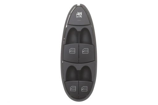 [DSC_C7358124] Кнопка склопідіймача (L) MB E-class (W211) 02-09 (незначне пошкодження)