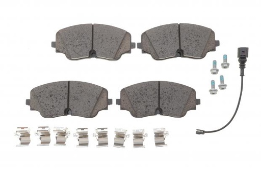 [0 986 460 162] Колодки тормозные (передние) Audi A3 20-/VW Golf VIII 19-/Tiguan/Arteon 20- (+датчик)