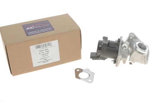 [70380] Клапан EGR Ford C-Max/Fiesta/Focus/Mazda 2/3/Citroen Berlingo/Peugeot Partner 1.6HDi 08- (Євро 4)