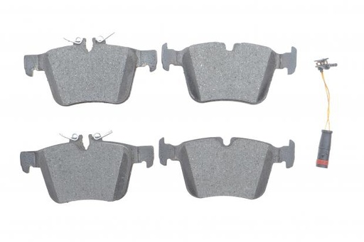 [0 986 494 752] Колодки тормозные (задние) MB C-class (W205/S205/C205/A205) 13- (с датчиком)
