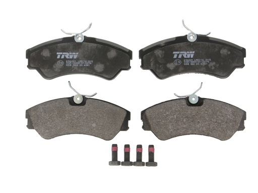 [WOKP2833.00] Гальмівні колодки передні VW T4 90- (18mm) (до дисків 14")