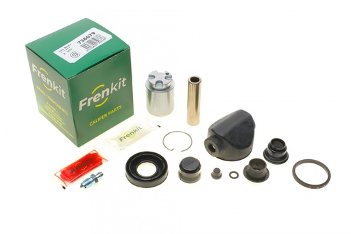 [736079] Ремкомплект супорта (заднього) Ford Mondeo -00 (d=36mm) (Bendix) (+поршень/направляюча)