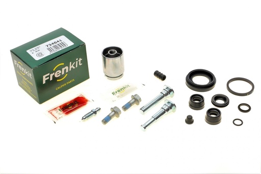 [734041] Ремкомплект супорта (заднього) Kia Picanto 1.0/1.1 04- (d=34mm) (+ поршень/направляюча) (Kasko)