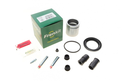[754434] Ремкомплект супорта (переднього) Alfa Romeo 156 97- (d=54mm)(Ate)(+1 поршень/направляюча) SuperKit