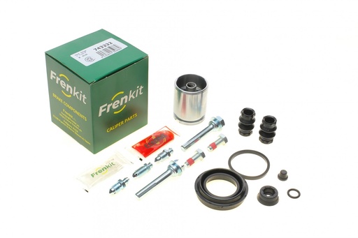 [743232] Ремкомплект супорта (заднього) Chrysler Voyager 07- (d=43mm) (+поршень/направляюча) (Varga)