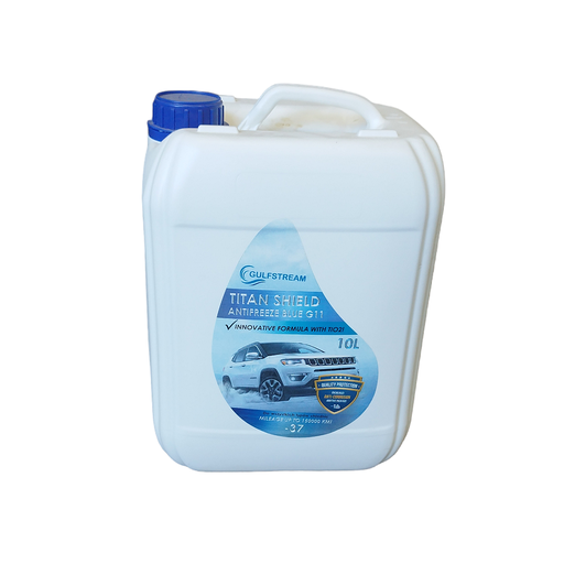 [ANTIFREEZE BLUE G11 10L] Антифриз синий TITAN SHIELD G11 -40°C 10л.