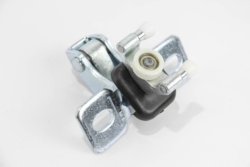 [RM8010] Ролик бокової двері Fiat Ducato/Boxer 02-06 (з кронштейном) (средн.)