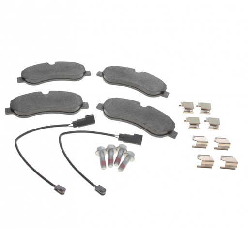[025 256 0217/PD] Колодки тормозные (передние) ford transit 2.2tdci 12-
