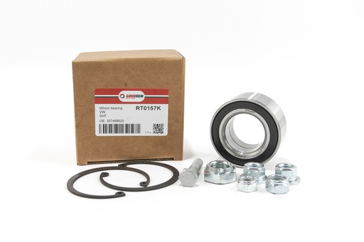 [RT0157K] Підшипник маточини перед. VW Caddy II/Golf II/Golf III/Passat B3/B4 -04 (37x40x72) (к-кт)