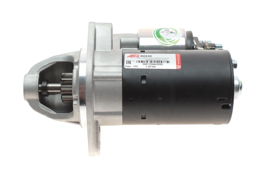 [S0242] Стартер BMW 5 (E60/F10) 03-16 (N20/N55/N52/N53) (1.2kw) (z=9)