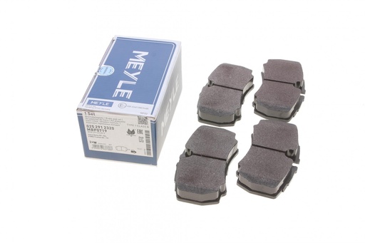 [025 291 2320] Колодки тормозные (задние) Iveco Daily 99- (не спарка)