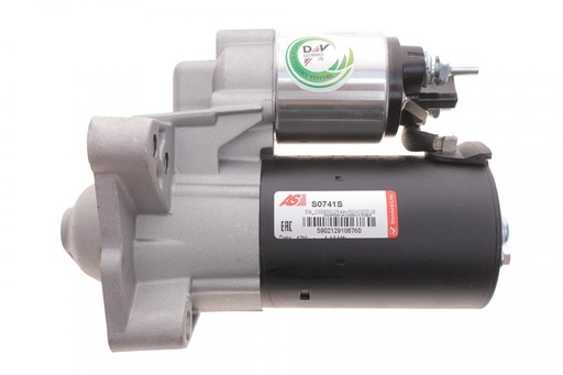 [S0741S] Стартер Renault Megane 2.0 03-16 (12V/1.1kw) (z=11)