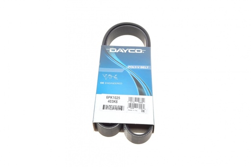 [6PK1025] Ремінь генератора Peugeot Boxer 2.5D/TD 94-02 (ALT,PS)