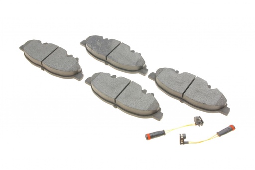 [209029] Колодки гальмівні (передні) MB Vito (W639) 03- (з датчиками)