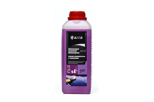 [ax-1411] Нано-Шампунь с Воском Diamond Crystal Shampoo 1л AXXIS